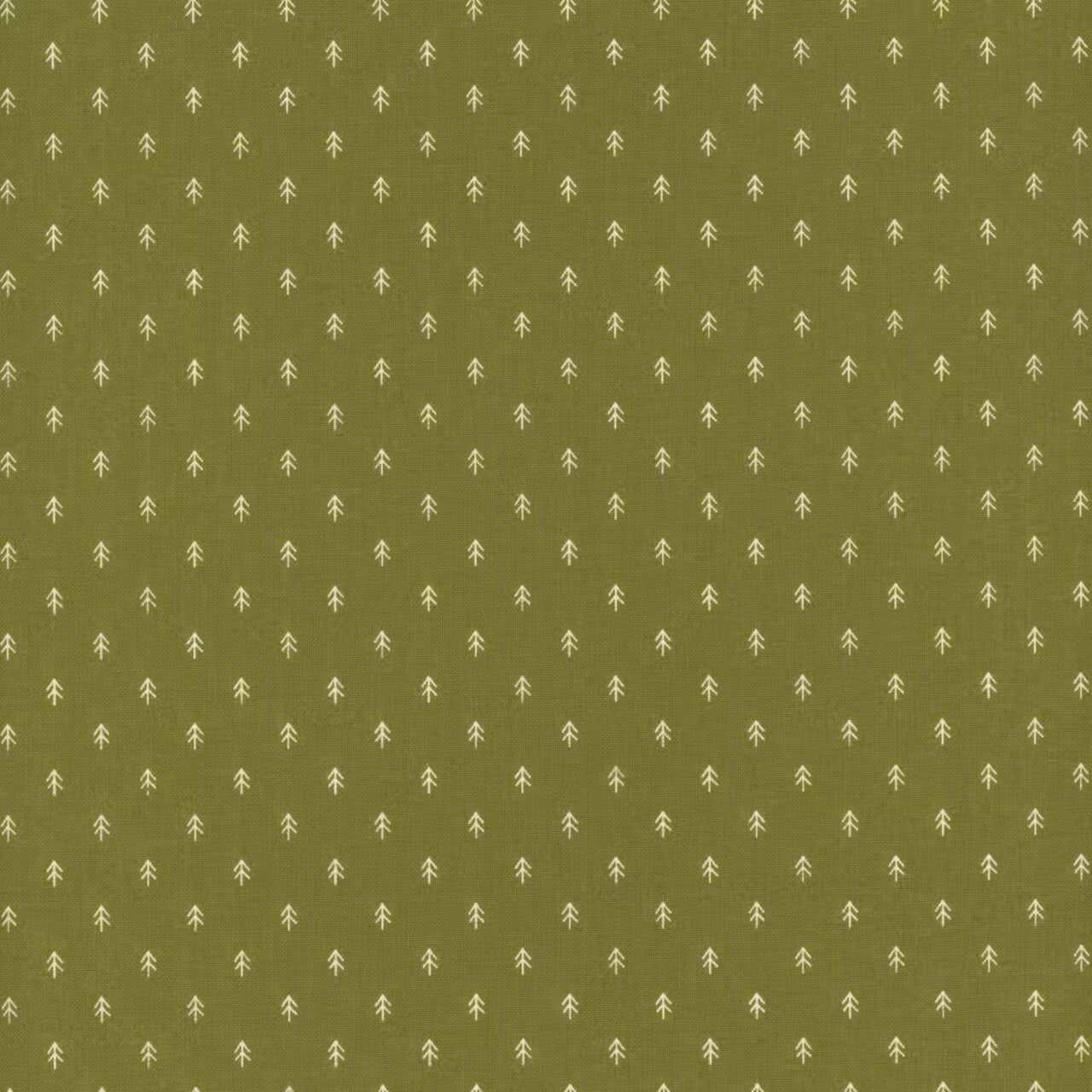 Fabric Moda Pine Tiny Trees by the Quarter Yard 55668-13